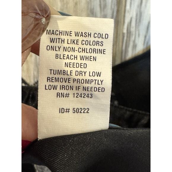 Hips And Curves Lace Babydoll Satin Mini Slip Dress 2X Black Gothic Y2K - Picture 5 of 5